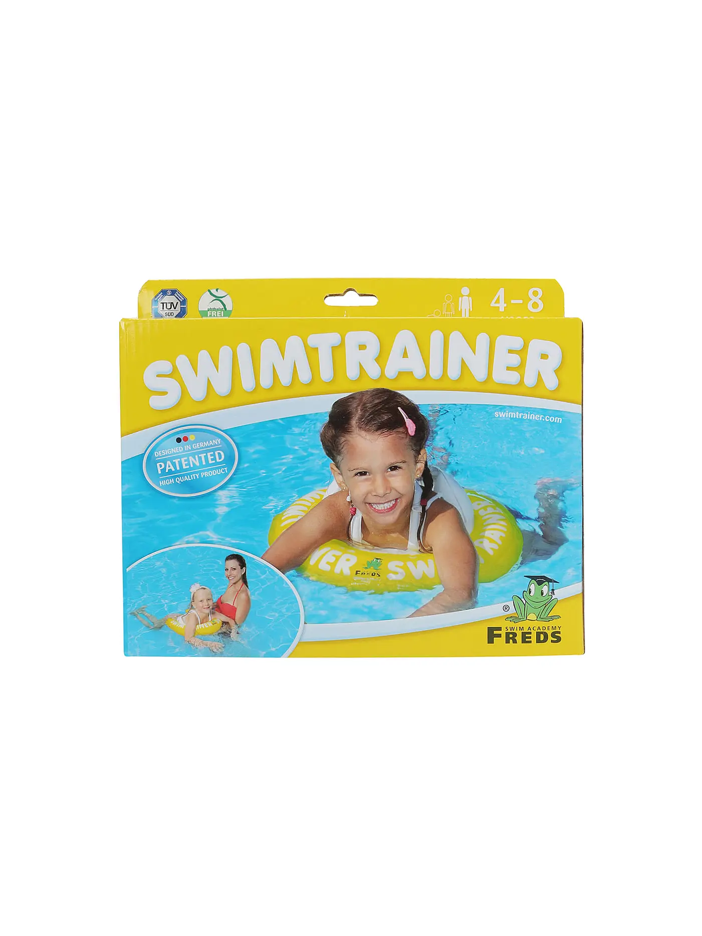 DELPHIN | Schwimmtrainer Classic Gelb | 